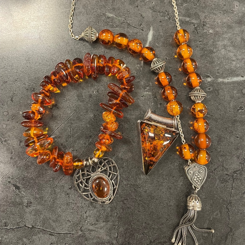 Amber Jewelry Bundle